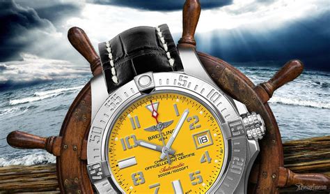 breitling avenger seawolf review